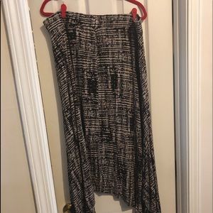 Calvin Klein skirt and blouse